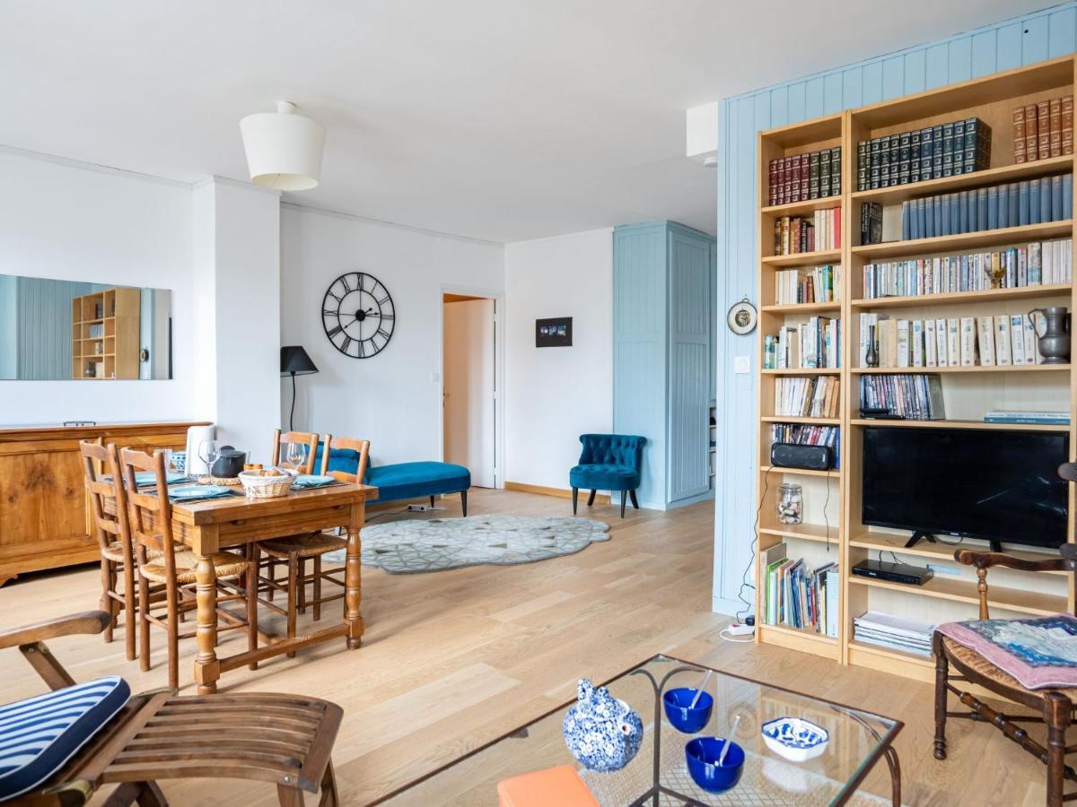 סן מלו Apartment Le Six By Interhome מראה חיצוני תמונה